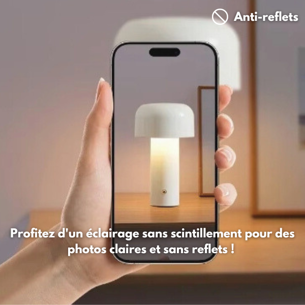 Lampe champignon Oria