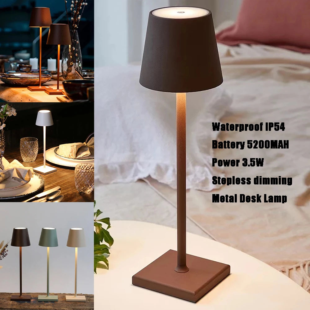 Lampe de table Amberis